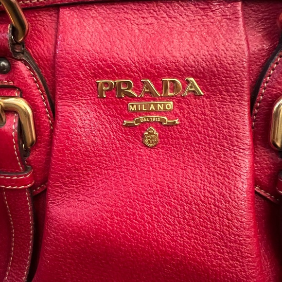 Authentic preloved Prada Red - Picture 4 of 15